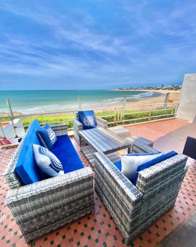 Sidi Bouzid Villa | Villa Paradise Beach - Sidi Bouzid - Ocean Sunset Views & Pools
