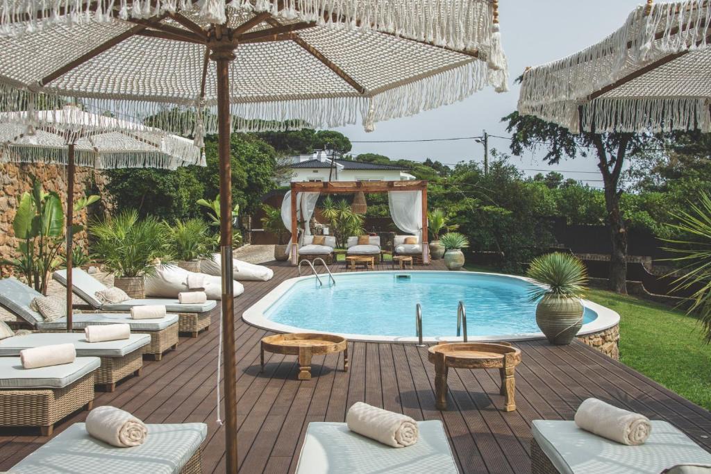Cascais Hotel | Villa Pietra Estoril Eco Guesthouse