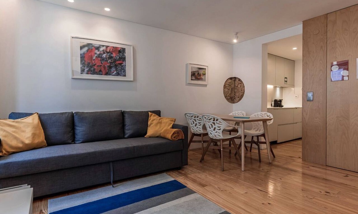 Sacramento Apartment | Wood and Marble 1BDR Apartment by LovelyStay