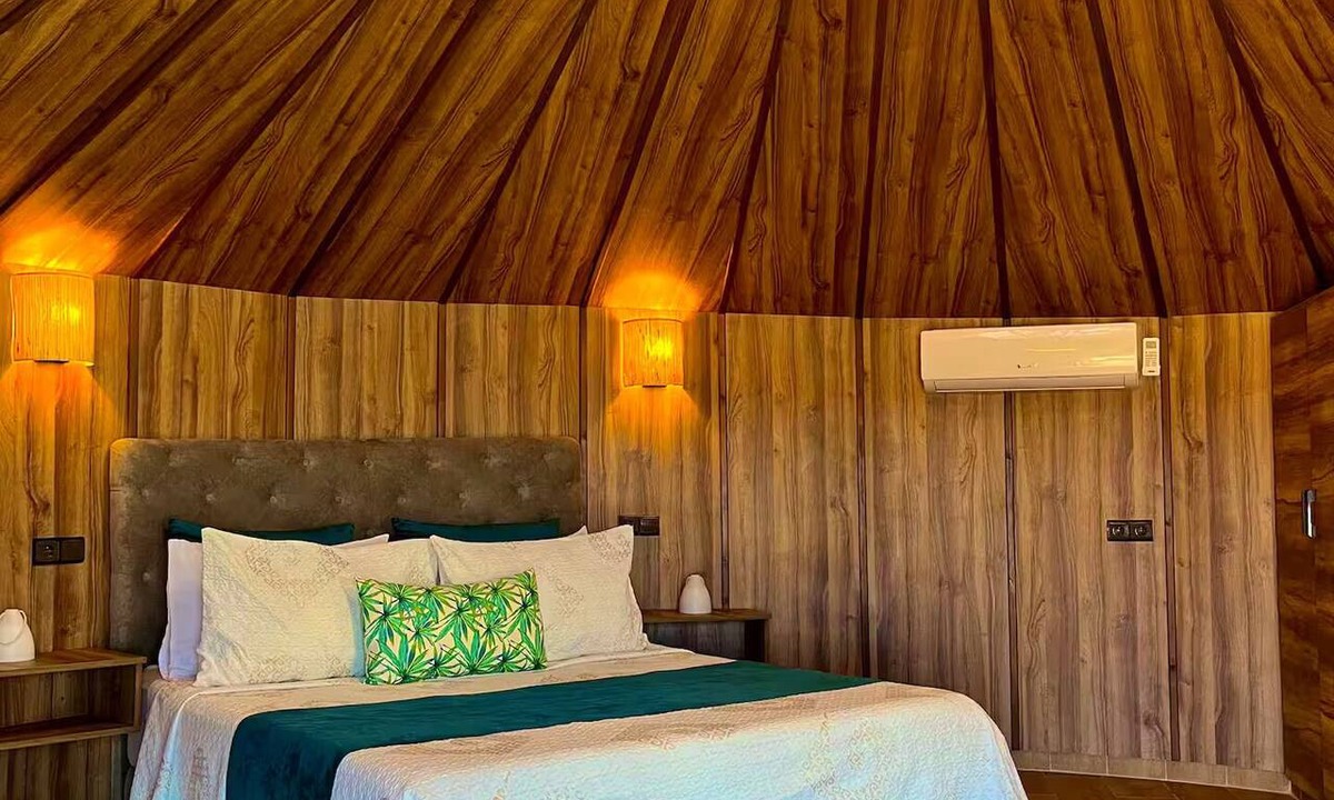 Tizguite RV Rental | Yurt with Mountain View