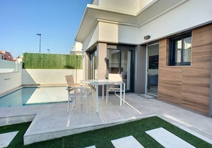 72 m² Villa ∙ 2 bedrooms ∙ 6 guests in Roda