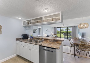 Beachfront Ground Floor Condo w/Double-wide Patio - Pool, Hot Tub & Tennis! in Cape Canaveral