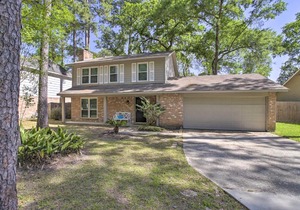 Fully Refurbished Home in Front of the Woodlands! in Spring