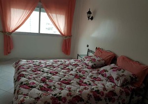 Furnished apartment in the city center and close to the sea