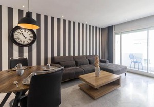 Gauthier Living by ShortStayMaroc, Appartement Équipé, Centre, 1 ou 2 Chambres