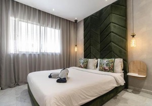 Gauthier Living by ShortStayMaroc, Appartement Équipé, Centre, 1 ou 2 Chambres
