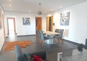 Homerez - Appartement for 6 ppl. with sea view, garden and terrace at Casablanca