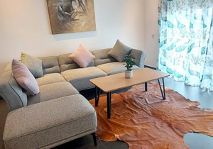 Homerez - Appartement for 6 ppl. with sea view, garden and terrace at Casablanca