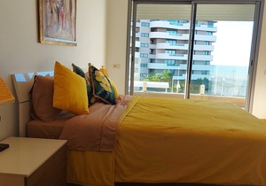Homerez - Appartement for 6 ppl. with sea view, garden and terrace at Casablanca