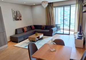 Homerez - Beautiful apartment With sea view and garden