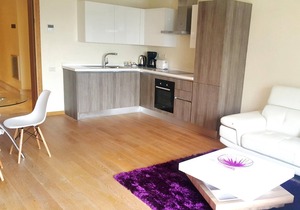 Homerez - Beautiful apartment With sea view and garden