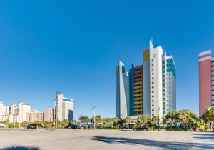 Hosteeva Atlantica Oceanfront Condo in Myrtle Beach