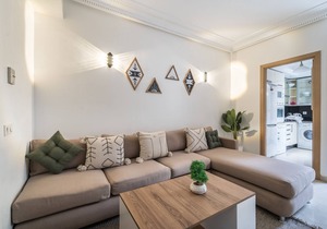 Lovely Studio in Gauthier, center Casablanca #02