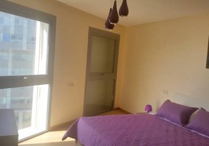 One bedroom appartement with sea view, enclosed garden and wifi at Casablanca