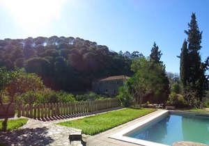 One bedroom house with lake view, shared pool and furnished garden at Porto de Mós in Porto de Mós