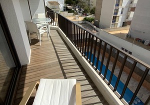QUIET APARTMENT WITH POOL in TOSSA