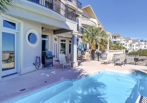 Spacious Oceanfront Home w/ Free WiFi, Views & Private Heated Outdoor Pool in Hilton Head