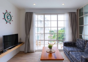 Summer HuaHin 1BR Apt. w PoolView-E0A in Tambon Nong Kae