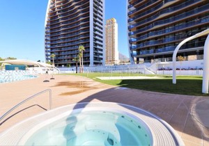 Sunset Waves 1-2 in Benidorm