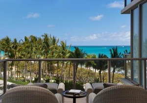 The St. Regis Bal Harbour Resort in Miami Beach
