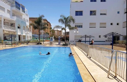 El Mansouria House | 2 bedrooms house at El Mansouria 500 m away from the beach with shared pool furnished balcony and wifi
