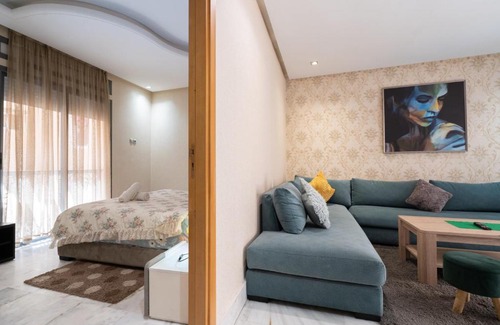 Casablanca Apartment | 27 Cosy Secured Flat, DT self checkin-FreeParking.