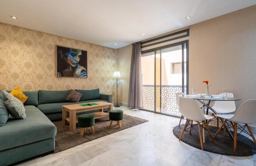 Casablanca Apartment | 27 Cosy Secured Flat, DT self checkin-FreeParking.