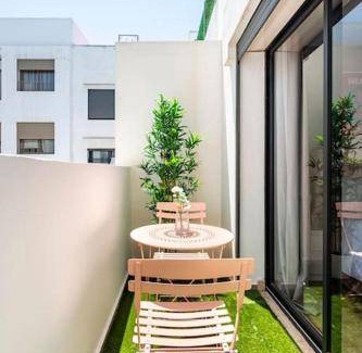 Ain Chock Apartment | 80 m² Apartment ∙ 2 bedrooms ∙ 6 guests