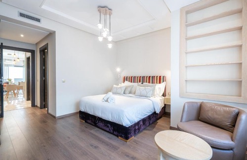Casablanca City Center Apartment | Amazing 1BR Suite Great Location