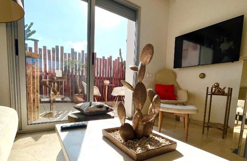 Casablanca City Center Apartment | Amazing Duplex with Rooftop in TOP LOCATION