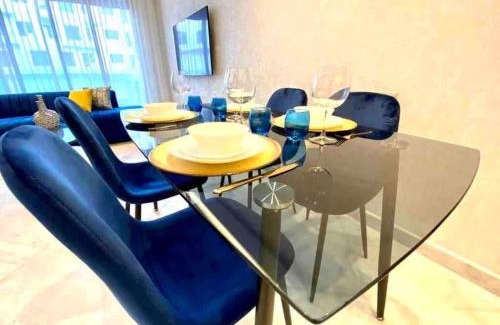 RACINE EXTENSION Apartment | Anfa Living 11 - Classy & Élégant near the Sea
