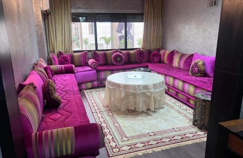Casablanca City Center Apartment | Appartement 5 étoiles à louer au centre de Maarif