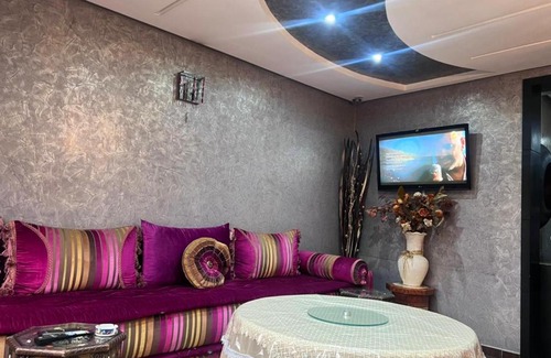 Casablanca City Center Apartment | Appartement 5 étoiles à louer au centre de Maarif