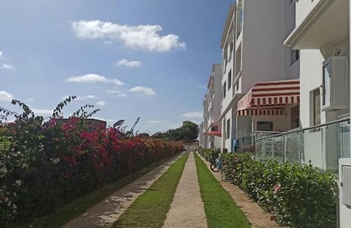 El Mansouria Apartment | Appartement a yassmina beach el mansouria avec piscine
