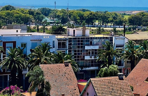 Mohammedia Apartment | Beachfront Brand New Apartment with an Amazing Oceon and City View/24H security
