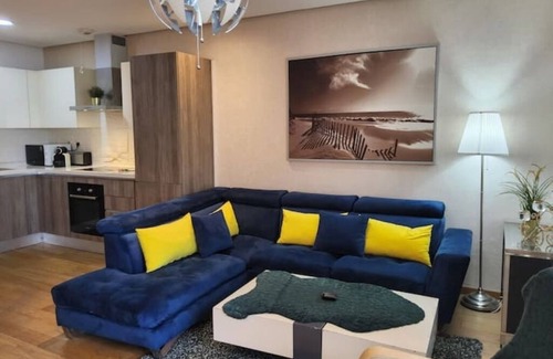 SOUR JDID Apartment | Beautiful sea view at Casablanca-Marina