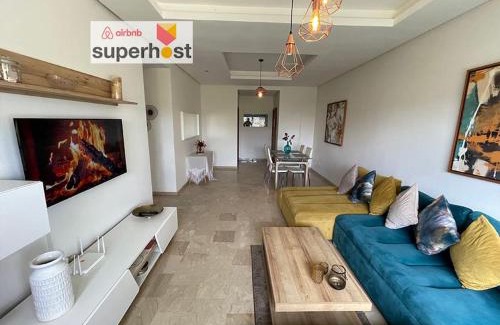 Nouaceur Apartment | BEST unit NEAR Casablanca AIRPORT