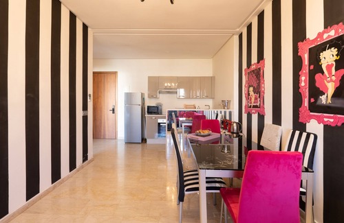 Casablanca Apartment | Chez Betty with rooftop Swimming pool