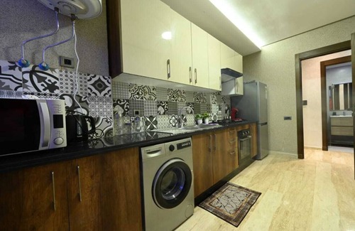Dar Bouazza Apartment | Chic 2-bedroom apartment with fitness room, WiFi in charming Tamaris