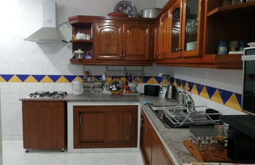 SOUR JDID Apartment | Comfortable, well-equipped holiday apartment near Marina Casablanca.