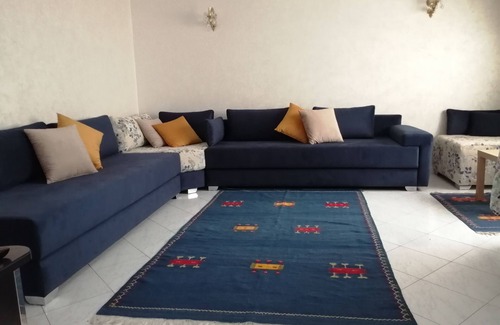 SOUR JDID Apartment | Comfortable, well-equipped holiday apartment near Marina Casablanca.