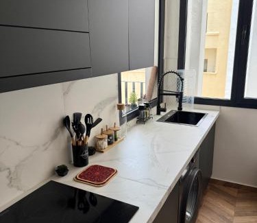 RACINE EXTENSION Apartment | Cozy Luxurious Studio, Anfa, Bourgogne
