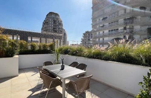 Casablanca Apartment | Duplex Rooftop d'exception terrasse panoramique de 100 m2
