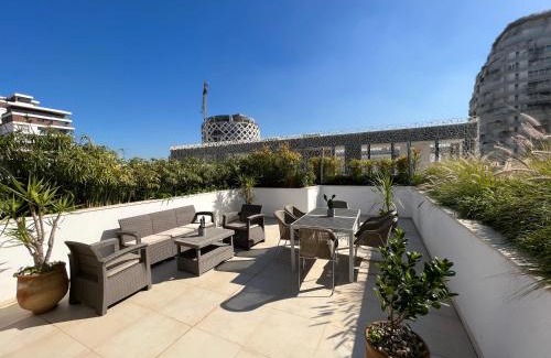 Casablanca Apartment | Duplex Rooftop d'exception terrasse panoramique de 100 m2