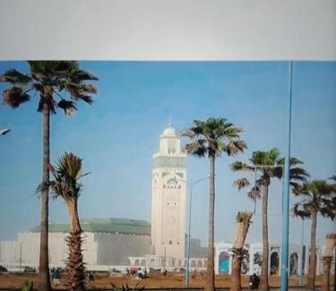 Bourgogne Apartment | Grand Appartement à 5 min de la mer et de la mosqué hassan II de Casablanca