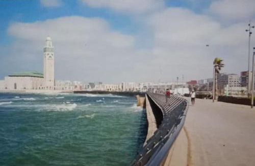 Bourgogne Apartment | Grand Appartement à 5 min de la mer et de la mosqué hassan II de Casablanca