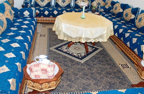 Belvedere Apartment | Homerez - Beautiful appartement for 4 ppl. with balcony at Casablanca