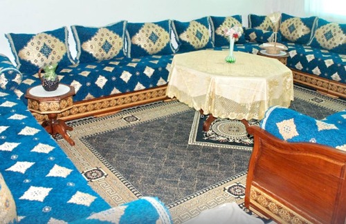 Belvedere Apartment | Homerez - Beautiful appartement for 4 ppl. with balcony at Casablanca