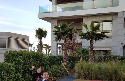Medina Apartment | Homerez - Beautiful apartment With sea view and garden