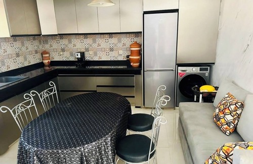 Ain Sebaa House | House with swimming pool 7 minutes from the beach by car